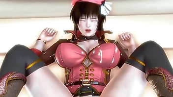 Hentai 3D ( HS20) - Beauty magic girl with sexy big boob