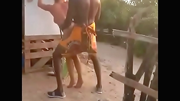 Esposa gangbang negros