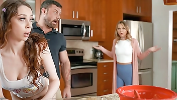 Stepdaddy Freeuses His Stepdaughter and Her Friend on Her Birthday - Fuckanytime