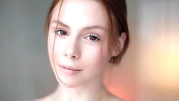 Awaiting Your Touch: Enchanting Redhead Anticipates Tantric Connection