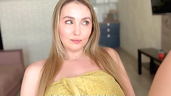 - No, no, and NO again! It's not a clitoris!Stepmother helps stepson prepare for the exam