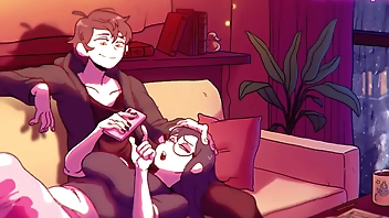 Rainy day (Lewdfroggo)