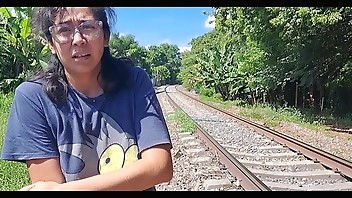 Conozco a chica del tren.