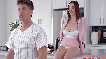 My Stepbrother Has A Big Slugger Jay Romero, Rissa May