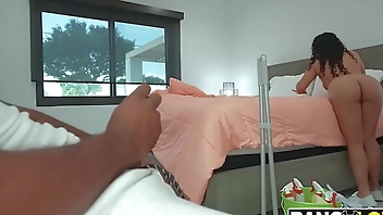 Maid Has Huge Booty Jay Bangher, Brianna Bourbon