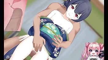 Petite girl getting fucked standing up and covered in cum