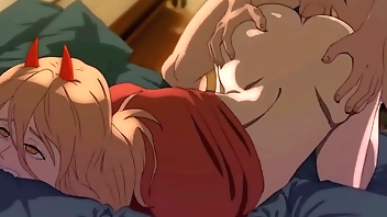 Blonde Girl Chainsaw First Sex Story In Doggystyle - Uncensored Hentai