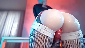 I Accidentally Splashed My Camera. Big Booty Girl gets Creamy while BBC Fuckmachine Pounding Her Hard