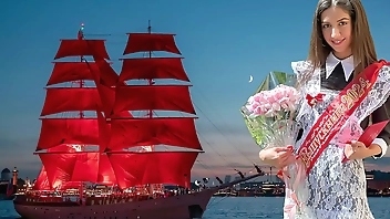 Anal sex with Classmate 18 y.o. Anal Creampie