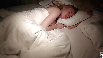 Woke up and fucked my stepsister while my parents sleep in the next room