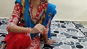 Desi stepmom giving blowjob to young boy xxx with Hindi audio, dirty talk, saarabhabhi6