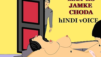 Step-Mother with Step Son Best Cartoon Porn Video With voice