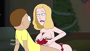 RICK & MORTY: A WAY BACK HOME BETH COMPILATION WITH SOUNDS (DONE VIA TEXT TO SPEECH)