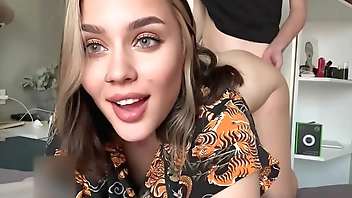 The hot model took revenge on her boyfriend with his best friend and made a video
