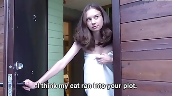 The story of the first acquaintance with my neighbor.