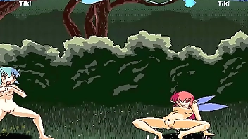 Fairy fighting - Tiki vs Tiki