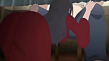 Blackmails Bad Milf Into Fuck [ HENTAI ]