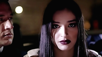 Sexy teen Emily Willis enjoyed rough threesome by Danny Mountain and Charles Dera and became submissive slut