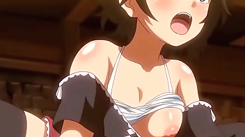 Hentai elle baise des inconnus avec une succubes