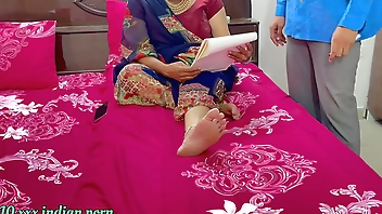 18yrs Indian student having sex with Biology madam! Indian web series sex with clear hindi audio