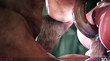 Amalia in the Wonderland Part 3 - 3D Fantasy Animation by Monica Rossi