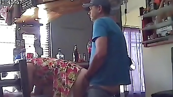 Spy camera : caught my wife fucking the 18 year old neighbor