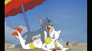 Tom & Jerry porn parody
