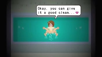 [PIXEL ART H-GAME] Alternate DiMansion Diary FULL GALLERY