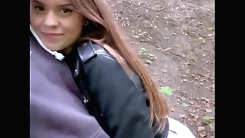 POV Horny Adventure in the Forest