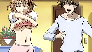 Caught my Busty Step Sister Changing her Clothes - Hentai Uncensored [Subtitled]