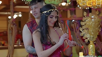 Jerkaoke- Moroccan Princess Angel Gostosa Has Mind Blowing Sex