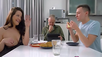 Stepmom Cant Keep Her Hands Off Of Me Dolly Diore, Charlie Dean, Steve