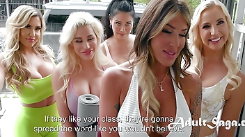 MILFs Assemble!  - Lolly Dames, Caitlin Bell, Dana Vespoli, Sophia West, Spencer Scott, Musa Phoenix