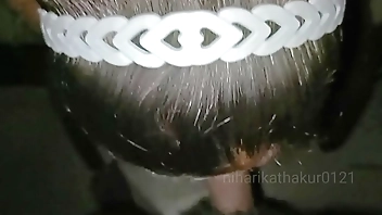 My step sister tight pussy and big boobs fucking in doggystyle