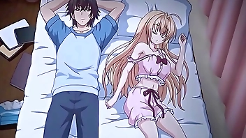 Resting With My New Step Sister - Hentai [Subtitled]