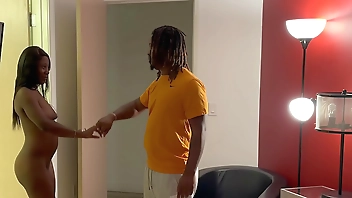 Stepsister Invites Stepbrother To Take A Shower With Her While Everybody Is Away