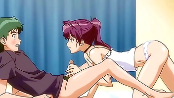 Horny Older Step Sister Seduces Her 18yo Little Step Brother — Hentai Uncensored [Subtitled]