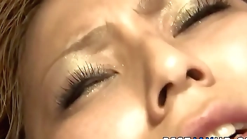 Slutty Japanase goddess, Sakura Kiryu, flashes her unshaved vag and gets accurately boned in this tough three way scene featuring hardcore action and NSFW content. Don't miss out on the greatest Asian slut's first-time experience!