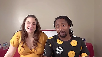 Desperate Amateurs Micha Emma Savanna get their tight pussies stretched.