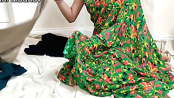 देवर ने अपनी भाभी को मदद के लिए कड़ी मेहनत की