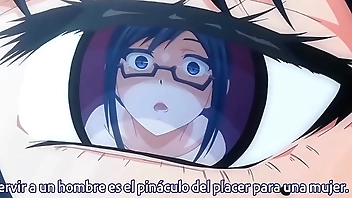 milf and the pleasure is in her.