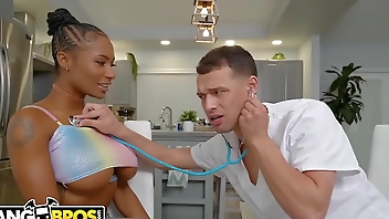 BANGBROS - Nurse Johnny Love Can't Get Enough Of Sarai Minx's Big Tits