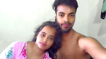 Beautiful cute college lover with her teacher