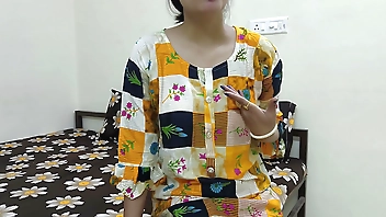 She fucked by his stepson and giving blowjob in fucked in her ass Indian hindi audio