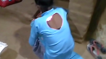 Husband made tea, fucked outside