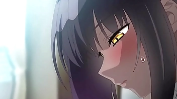 Animación chica de enormes tetas follando