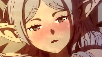 Frieren Hentai (MomotDArt)