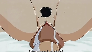 Big Step Brother Cum Inside of her Petite Step Sister - Hentai Uncensored