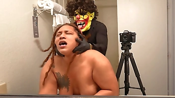 BBW Charlie Nasty Got Accepted Into UNLV In Las Vegas And Runs Into One Of Her Professors