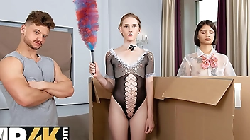 IGNORE4K. He Turned His Robots into Sex Slaves